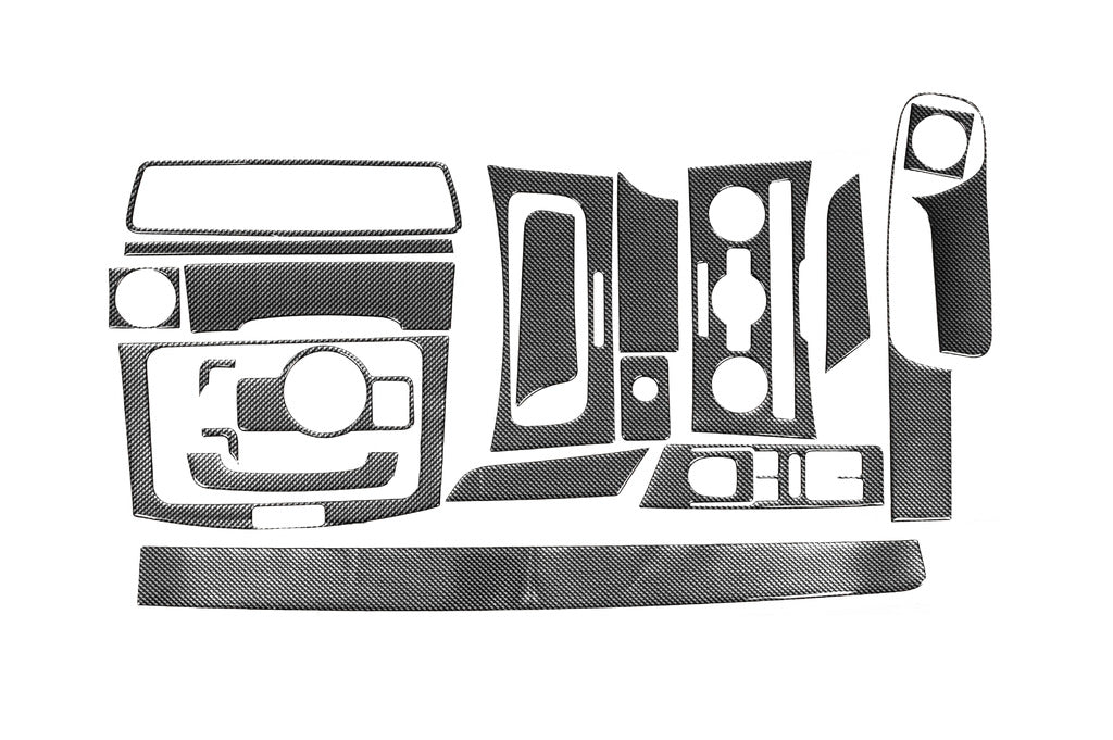 Dashboard Trim Covers for Volkswagen Passat B7 2012-2015 - image 3