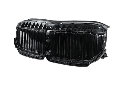 Facelift Kit to G12 M760 (with trunk lid and rear fender replacement) for BMW 7 Series F01/F02 2008-2015 - image 74