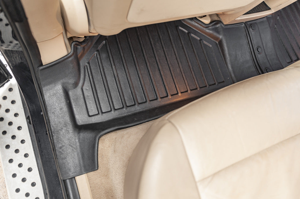 Stingray 3D Rubber Floor Mats (4 pcs, Polyurethane) for BMW X5 E70 2007-2013 - image 9