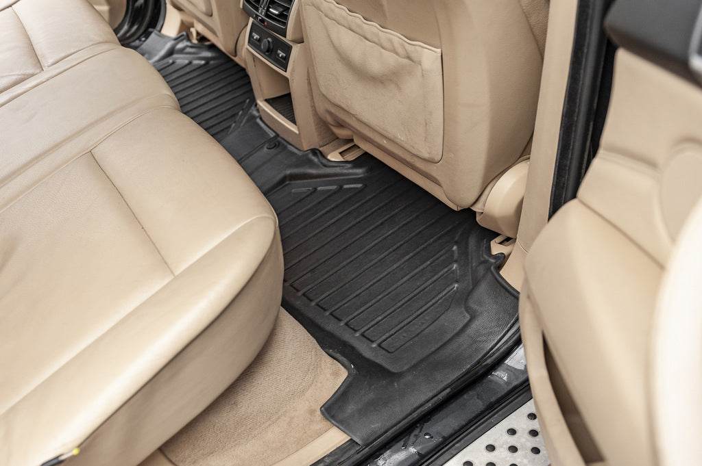 Stingray 3D rugs (4 pcs, polyurethane) for BMW X5 E-70 2007-2013 - Reelken Auto