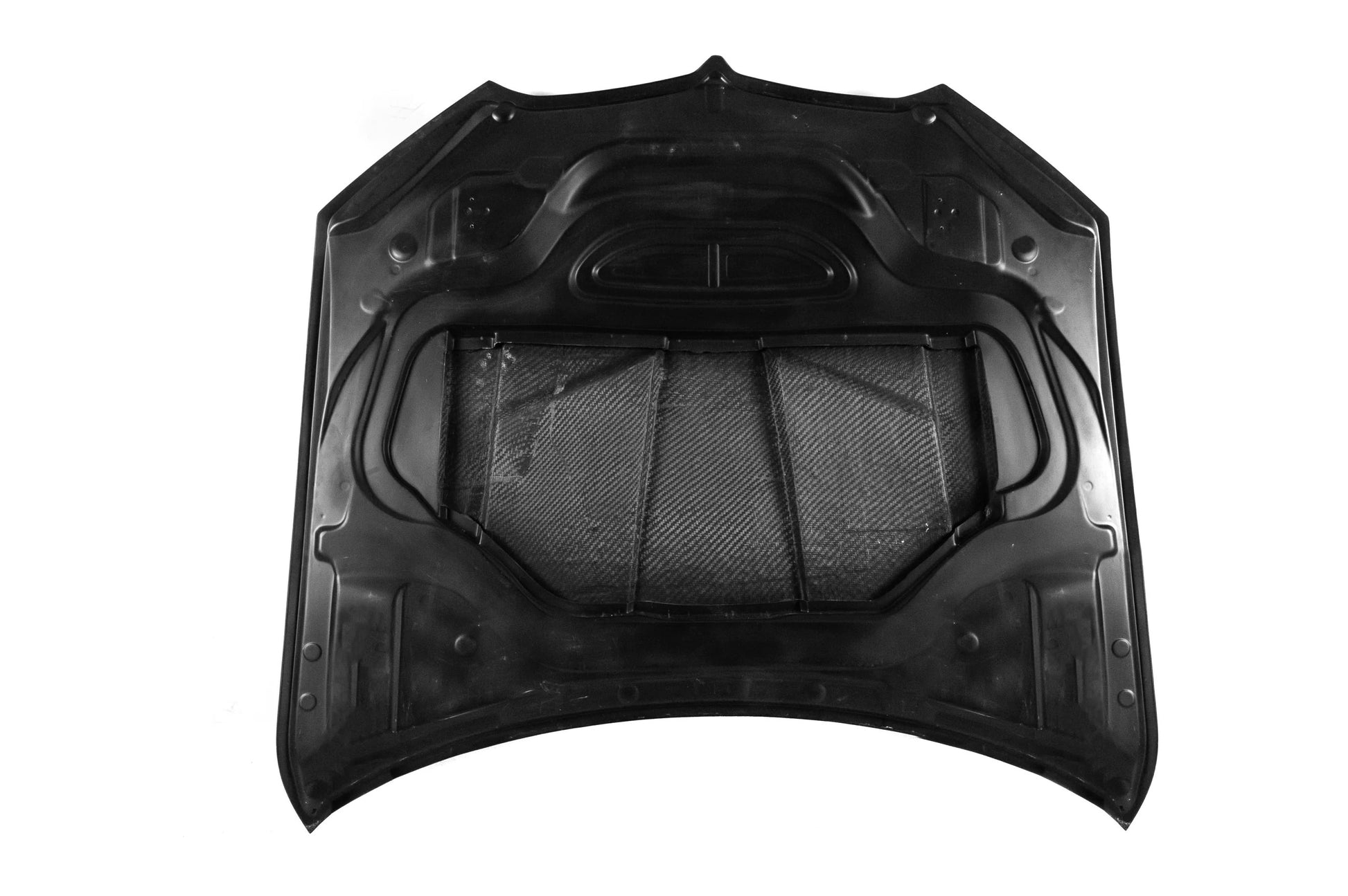 Forged carbon fiber hood V3 (G06/F96) for BMW X6 G06 2019- - image 5