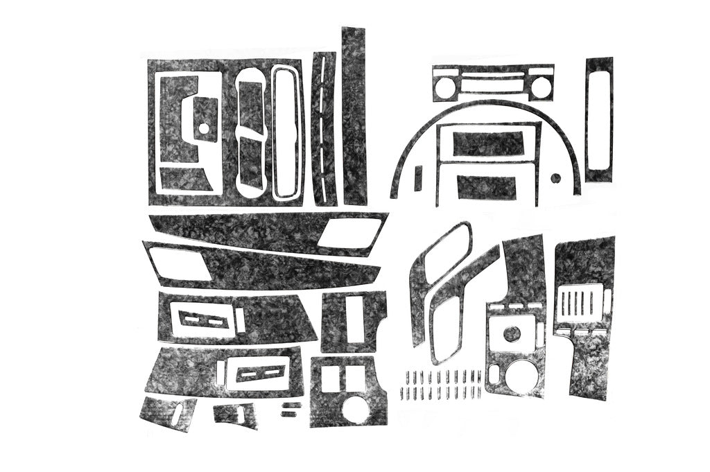 Dashboard Trim Kit (Meric, 50 Pieces) for Mercedes Sprinter W906 2006-2018 - image 4