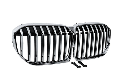 Facelift Kit to G12 M760 (with trunk lid and rear fender replacement) for BMW 7 Series F01/F02 2008-2015 - image 80
