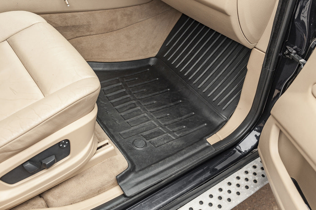 Stingray 3D Rubber Floor Mats (4 pcs, Polyurethane) for BMW X5 E70 2007-2013 - image 2