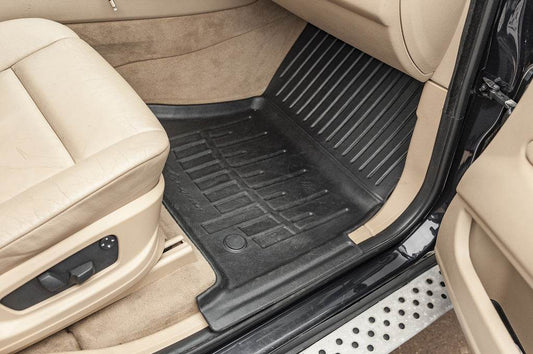 Stingray 3D rugs (4 pcs, polyurethane) for BMW X5 E-70 2007-2013 - Reelken Auto