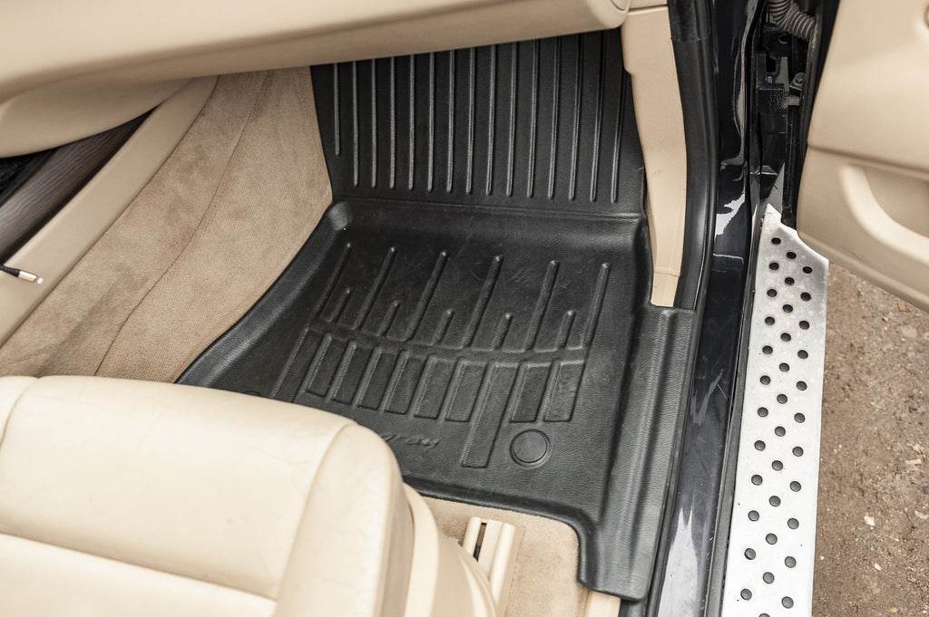Stingray 3D rugs (4 pcs, polyurethane) for BMW X5 E-70 2007-2013 - Reelken Auto