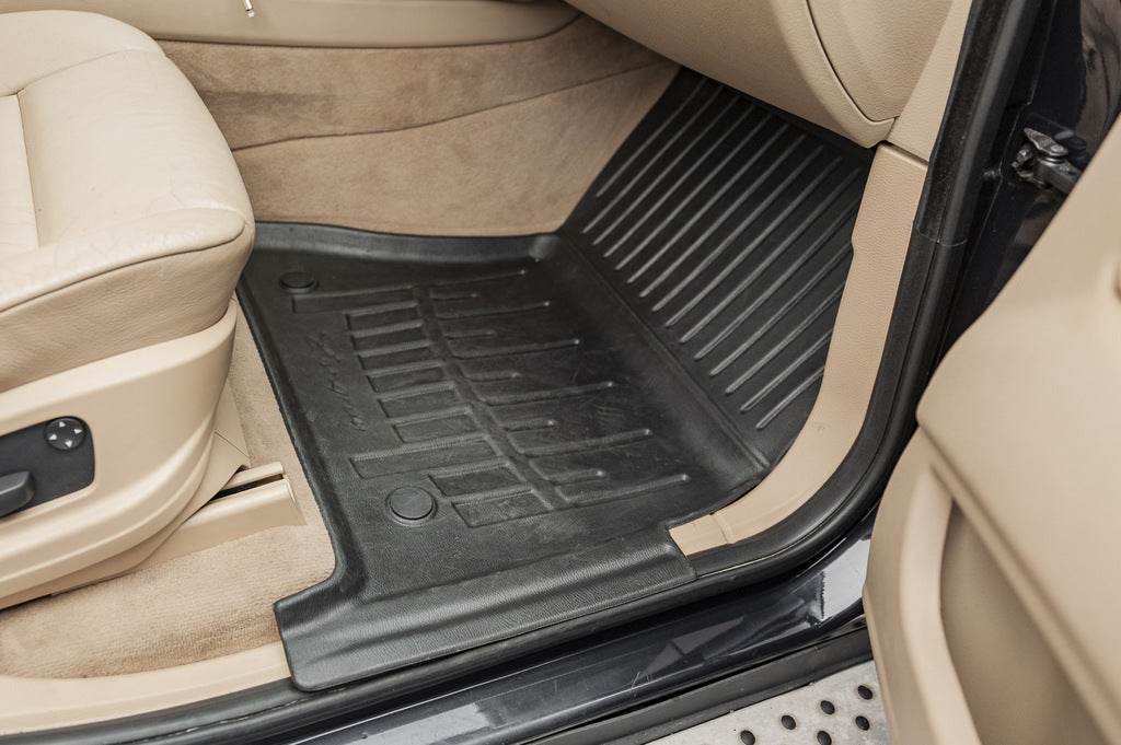 Stingray 3D rugs (4 pcs, polyurethane) for BMW X5 E-70 2007-2013 - Reelken Auto
