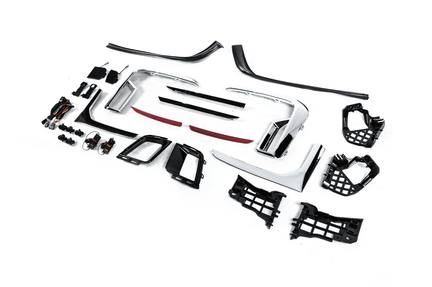 Facelift Kit to G12 M760 (with trunk lid and rear fender replacement) for BMW 7 Series F01/F02 2008-2015 - image 83