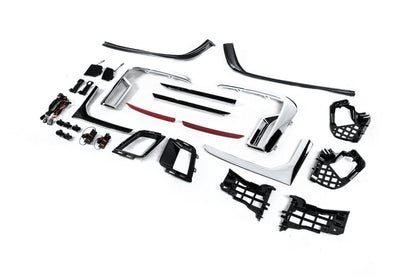 Facelift Kit to G12 M760 (with trunk lid and rear fender replacement) for BMW 7 Series F01/F02 2008-2015 - image 83