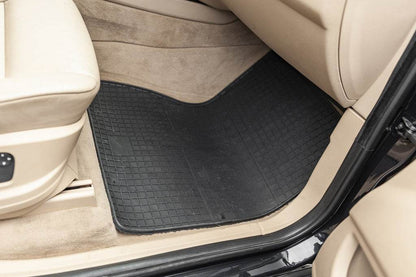 Rubber mats (4 pcs, Polytep) for BMW X5 E-70 2007-2013 - Reelken Auto