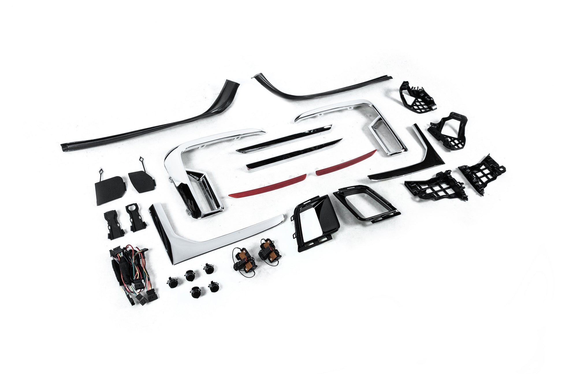 Facelift Kit to G12 M760 (with trunk lid and rear fender replacement) for BMW 7 Series F01/F02 2008-2015 - image 84