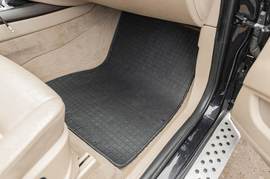 Rubber mats (4 pcs, Polytep) for BMW X5 E-70 2007-2013 - Reelken Auto
