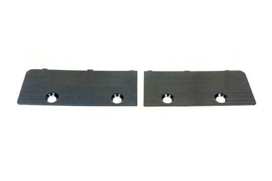Inserts on the trunk lid (2 pcs, aluminum) for Toyota Land Cruiser 200 - Reelken Auto