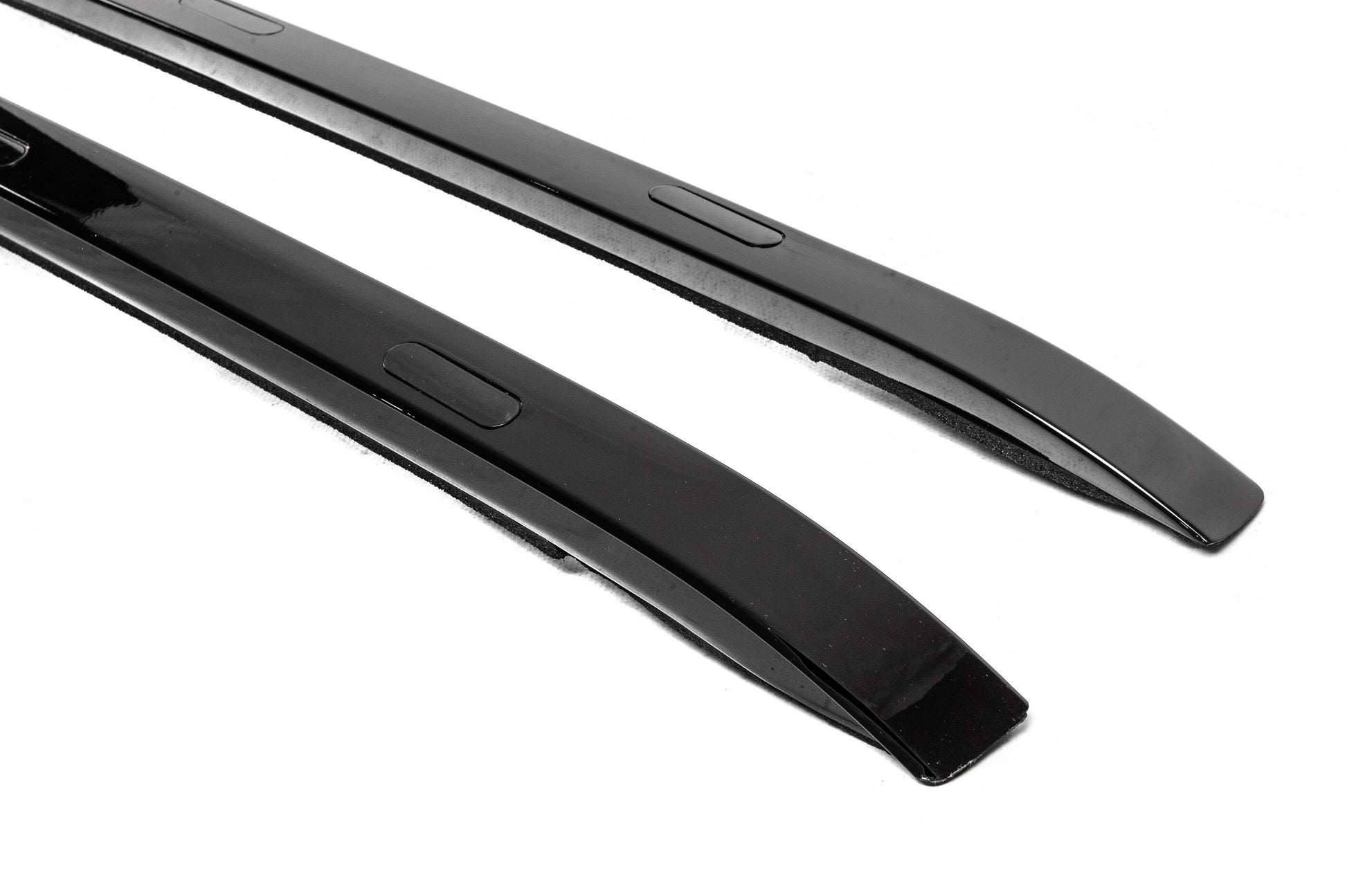Black Roof Rails 2008-2015 (Design 2018, 2 pcs) for Lexus LX570/450d 2008-2022 - image 2