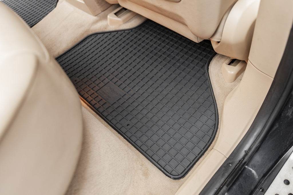 Rubber mats (4 pcs, Polytep) for BMW X5 E-70 2007-2013 - Reelken Auto