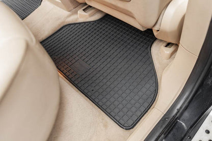 Rubber mats (4 pcs, Polytep) for BMW X5 E-70 2007-2013 - Reelken Auto