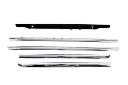 Facelift Kit to G12 M760 (with trunk lid and rear fender replacement) for BMW 7 Series F01/F02 2008-2015 - image 86