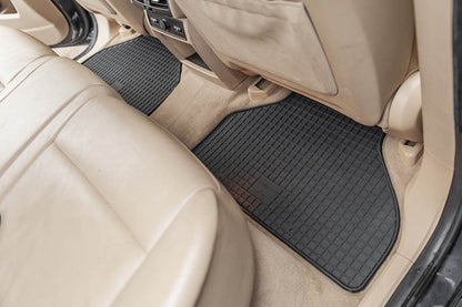Rubber mats (4 pcs, Polytep) for BMW X5 E-70 2007-2013 - Reelken Auto