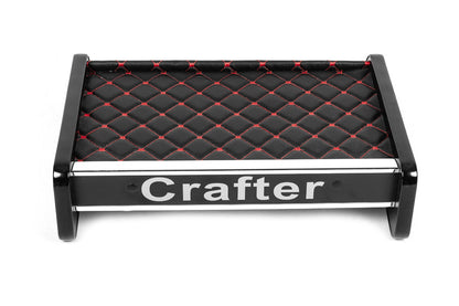 Dashboard Shelf (Black with Red Stitching) for Volkswagen Crafter 2016- - image 3