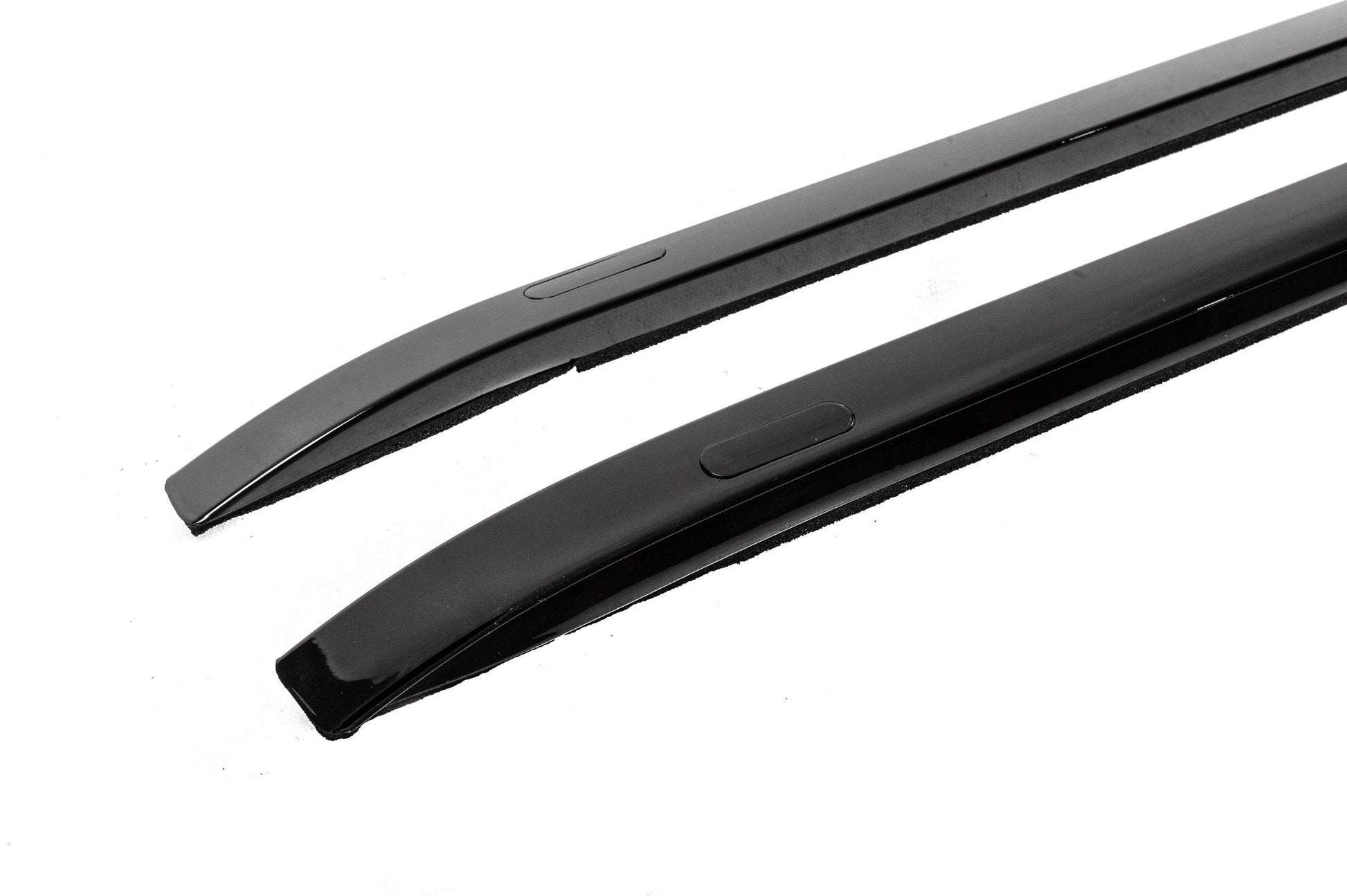 Railings Black 2008-2015. (design 2018, 2 pcs) for Lexus LX570/450d - Reelken Auto