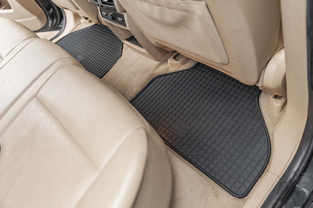 Rubber Floor Mats (4 pcs, Polytep) for BMW X5 E-70 2007-2013 - image 4