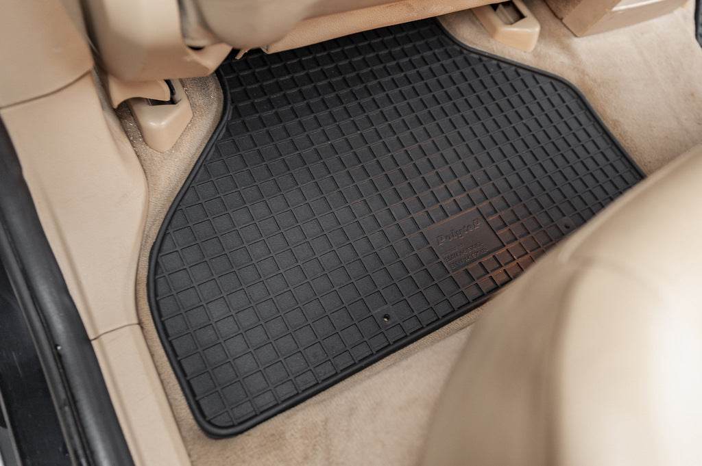 Rubber mats (4 pcs, Polytep) for BMW X5 E-70 2007-2013 - Reelken Auto
