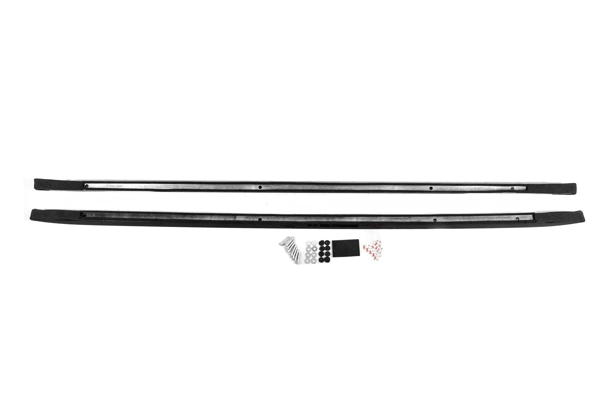 Railings Black 2008-2015. (design 2018, 2 pcs) for Lexus LX570/450d - Reelken Auto