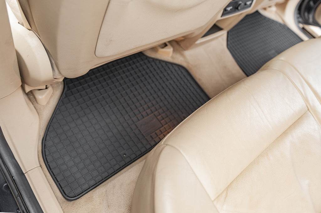 Rubber mats (4 pcs, Polytep) for BMW X5 E-70 2007-2013 - Reelken Auto