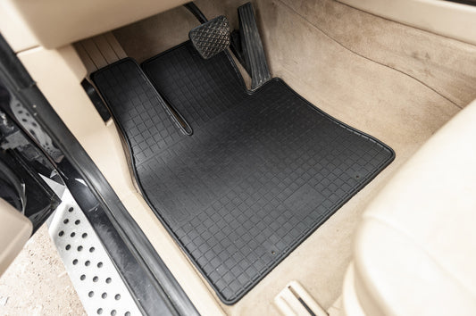 Rubber Floor Mats (4 pcs, Polytep) for BMW X5 E-70 2007-2013 - image 1