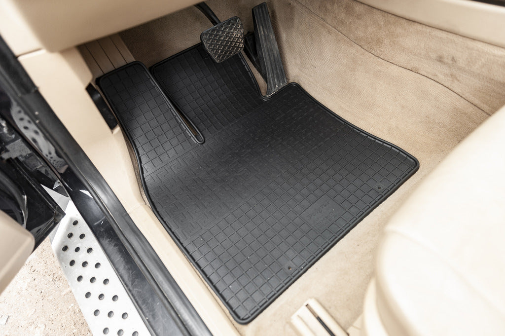 Rubber Floor Mats (4 pcs, Polytep) for BMW X5 E-70 2007-2013 - image 1