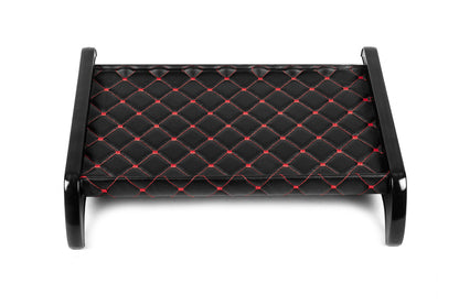 Dashboard Shelf (Black with Red Stitching) for Volkswagen Crafter 2016- - image 4