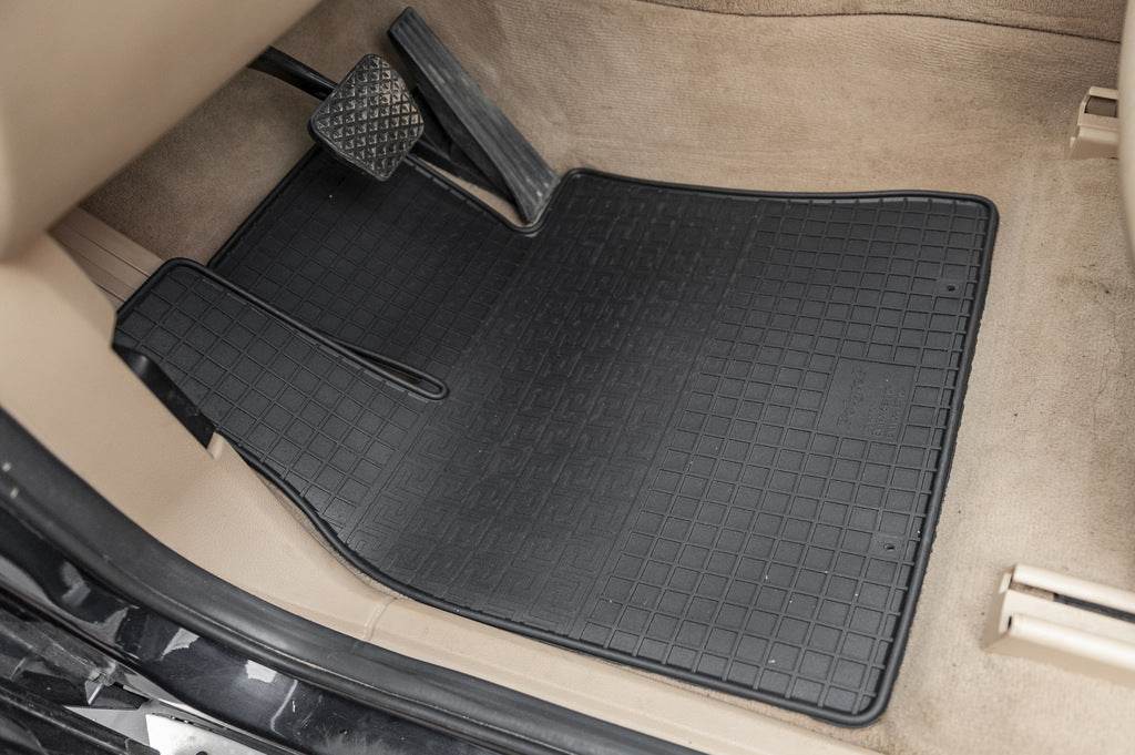 Rubber mats (4 pcs, Polytep) for BMW X5 E-70 2007-2013 - Reelken Auto
