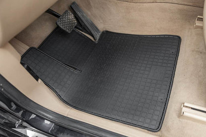 Rubber mats (4 pcs, Polytep) for BMW X5 E-70 2007-2013 - Reelken Auto
