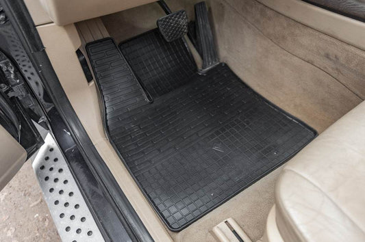 Rubber mats (4 pcs, Stingray Premium) for BMW X5 E-70 2007-2013 - Reelken Auto