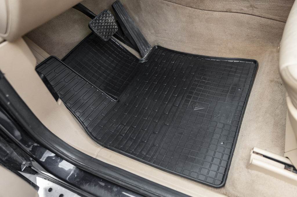 Rubber mats (4 pcs, Stingray Premium) for BMW X5 E-70 2007-2013 - Reelken Auto