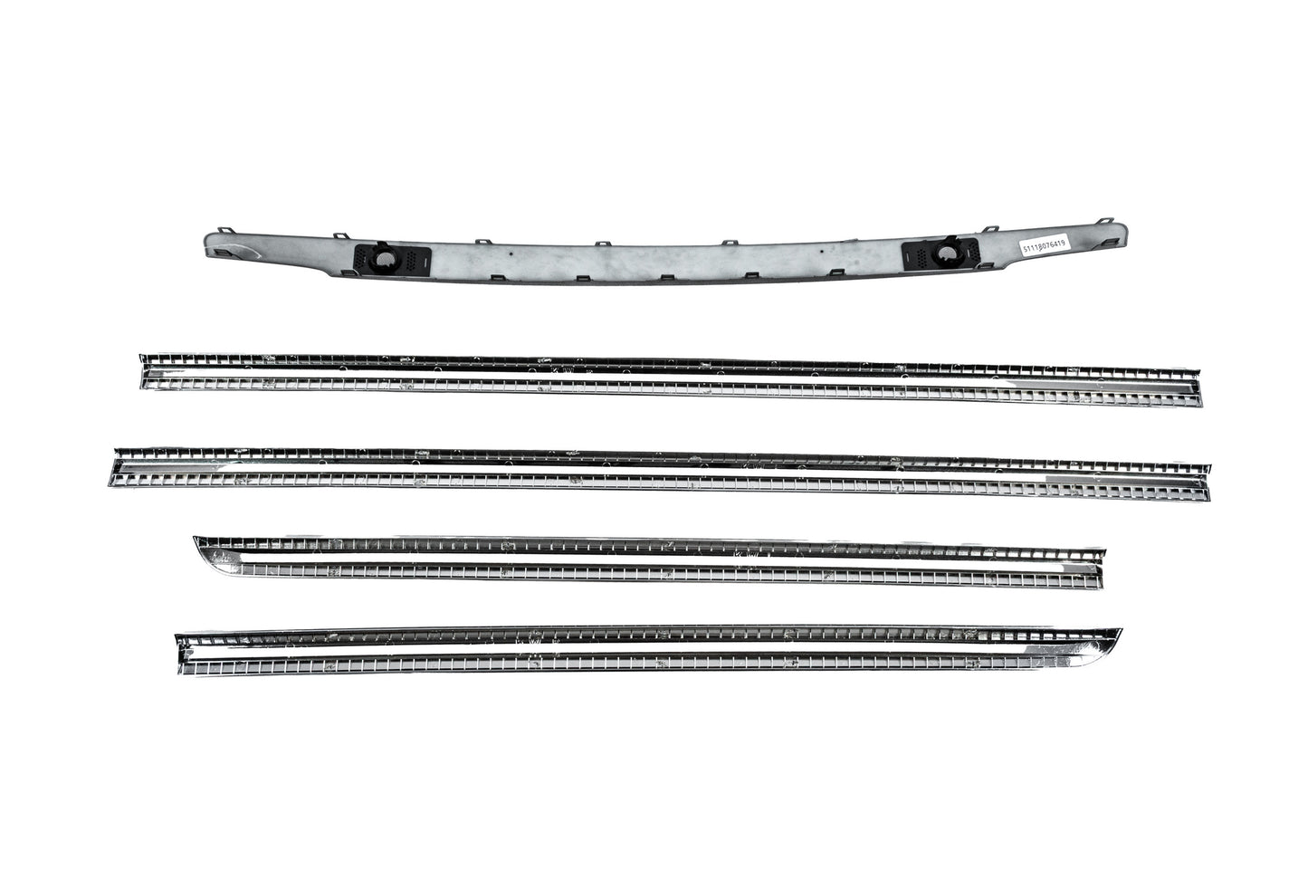 Facelift Kit to G12 M760 (with trunk lid and rear fender replacement) for BMW 7 Series F01/F02 2008-2015 - image 89