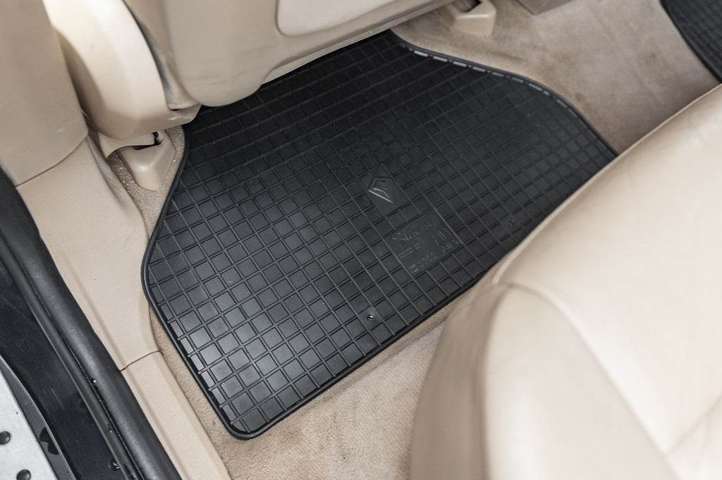 Rubber mats (4 pcs, Stingray Premium) for BMW X5 E-70 2007-2013 - Reelken Auto