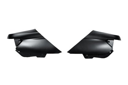 Facelift Kit to G12 M760 (with trunk lid and rear fender replacement) for BMW 7 Series F01/F02 2008-2015 - image 90