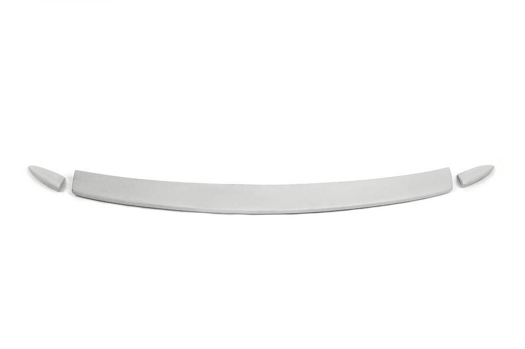 Spoiler into 3 parts (for painting) for Fiat Linea 2006-2018 - Reelken Auto