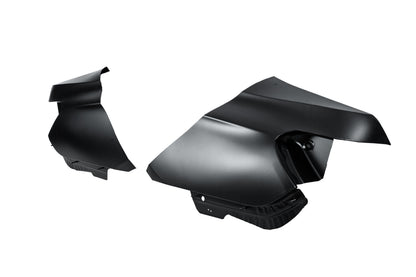 Facelift Kit to G12 M760 (with trunk lid and rear fender replacement) for BMW 7 Series F01/F02 2008-2015 - image 91