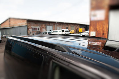 Integrated Roof Rails (black) for Volkswagen T5 Transporter 2003-2010 - image 7