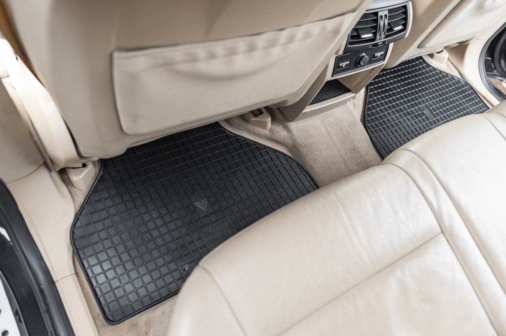 Rubber mats (4 pcs, Stingray Premium) for BMW X5 E-70 2007-2013 - Reelken Auto