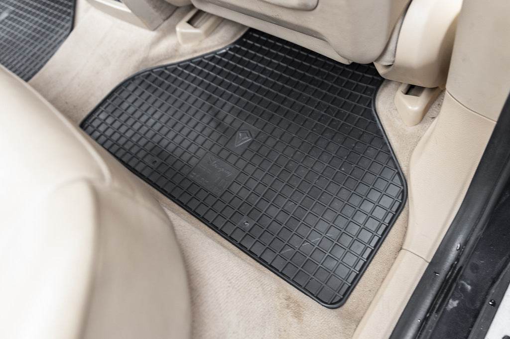 Rubber mats (4 pcs, Stingray Premium) for BMW X5 E-70 2007-2013 - Reelken Auto