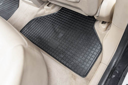 Rubber mats (4 pcs, Stingray Premium) for BMW X5 E-70 2007-2013 - Reelken Auto