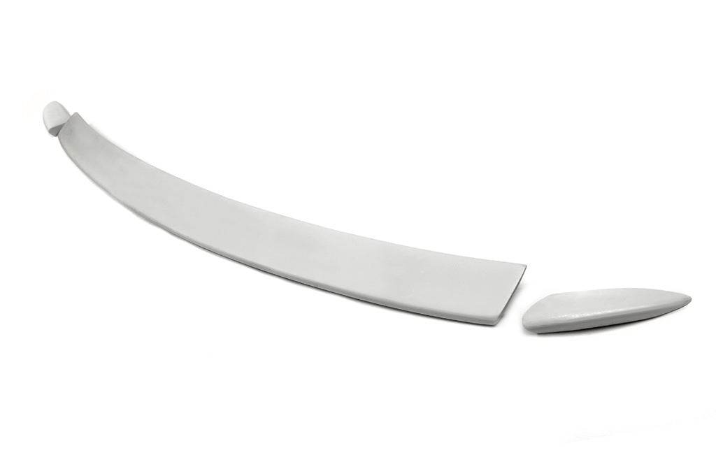 Spoiler into 3 parts (for painting) for Fiat Linea 2006-2018 - Reelken Auto