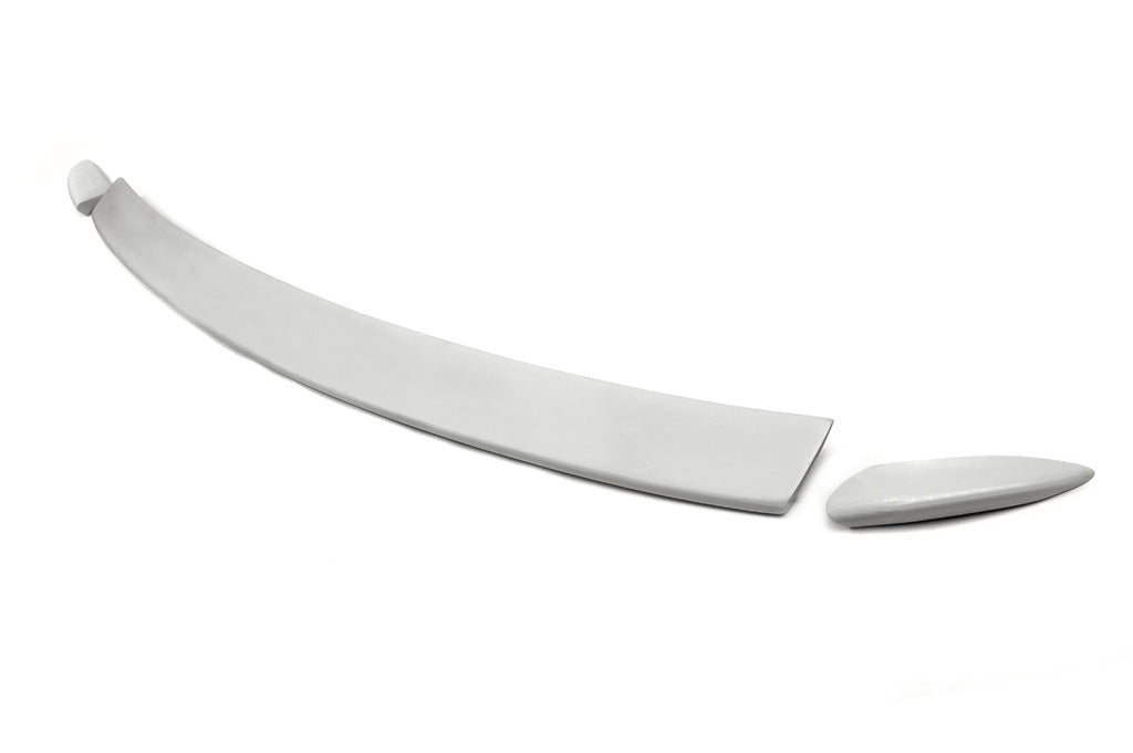 3-piece rear spoiler (primed for painting) for Fiat Linea 2006-2018 - image 3