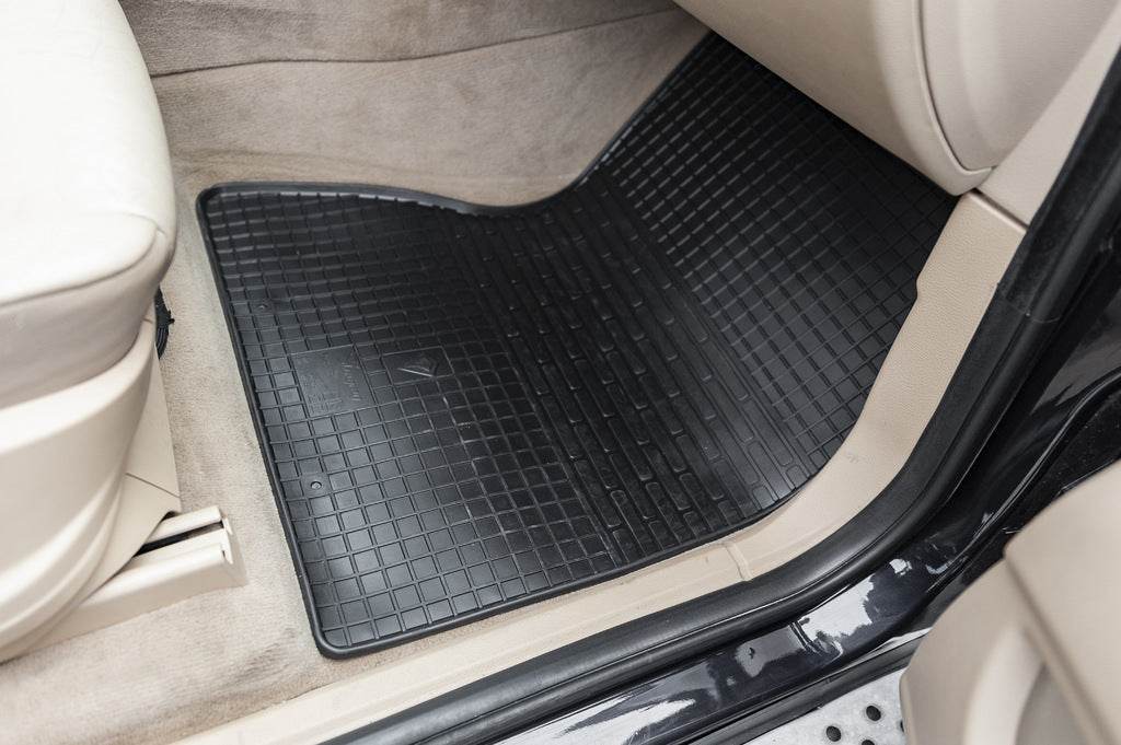 Rubber mats (4 pcs, Stingray Premium) for BMW X5 E-70 2007-2013 - Reelken Auto