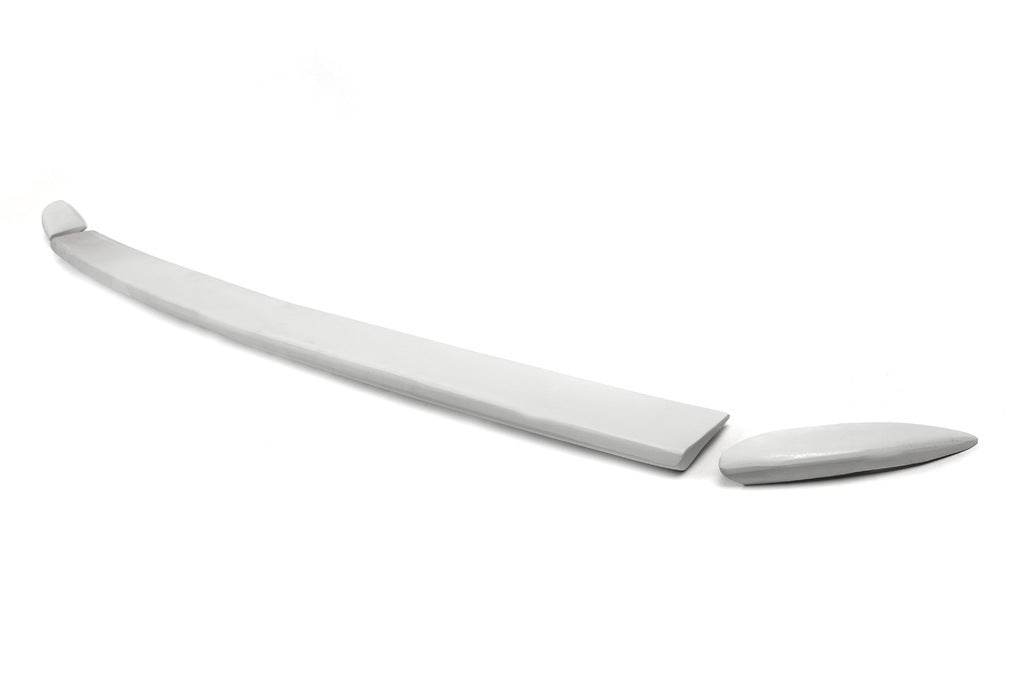 Spoiler into 3 parts (for painting) for Fiat Linea 2006-2018 - Reelken Auto