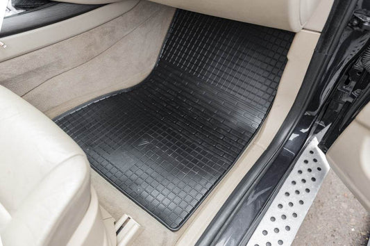 Rubber mats (4 pcs, Stingray Premium) for BMW X5 E-70 2007-2013 - Reelken Auto