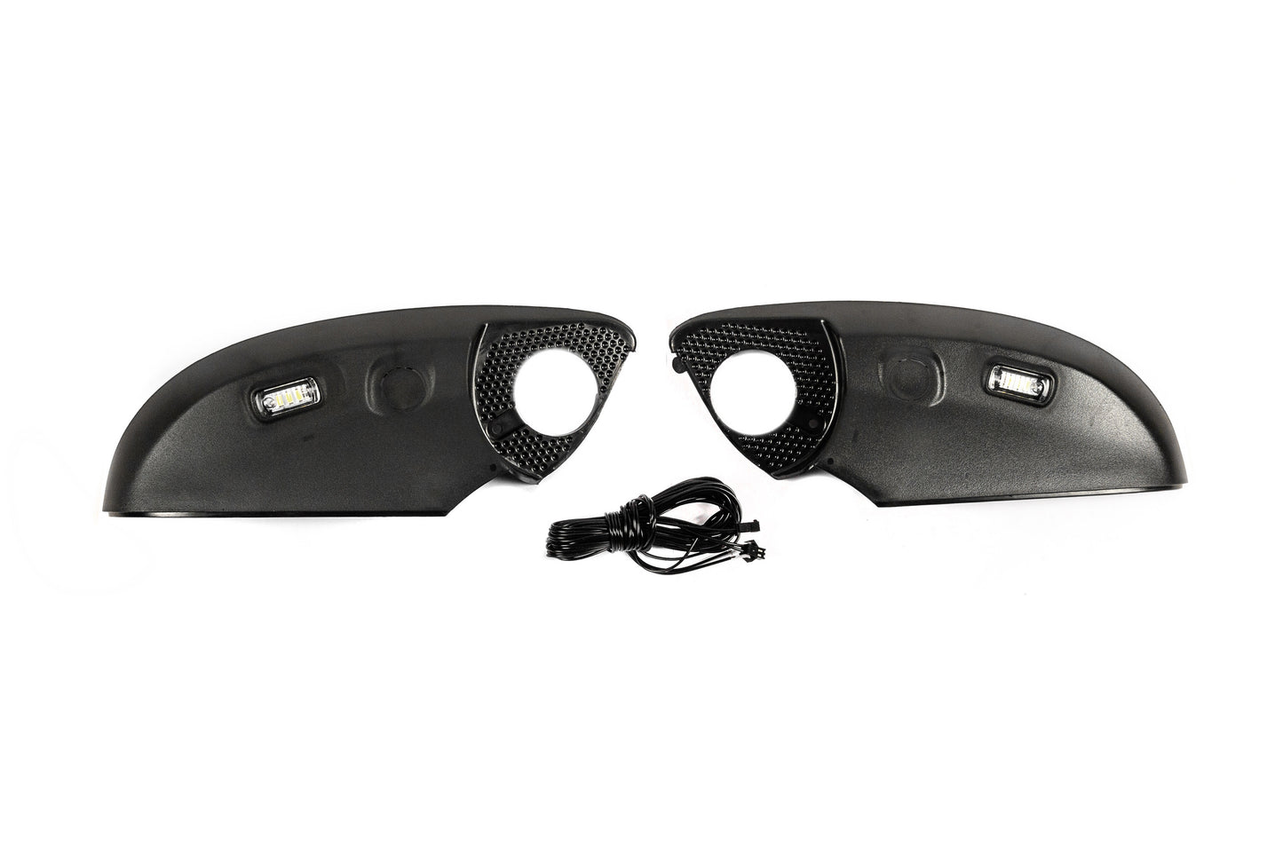 Lower part of mirror (with LED light) for Toyota Land Cruiser 200 2007-2021 - image 1
